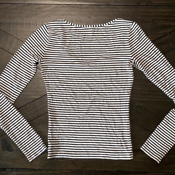 Garage | Slim Fit Long Sleeve Tee | XS - Picture 3 of 3